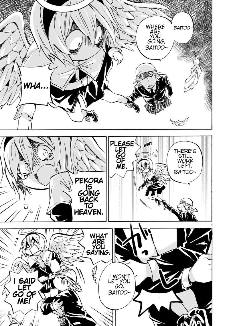 Jashin-chan Dropkick Chapter 280 page 5