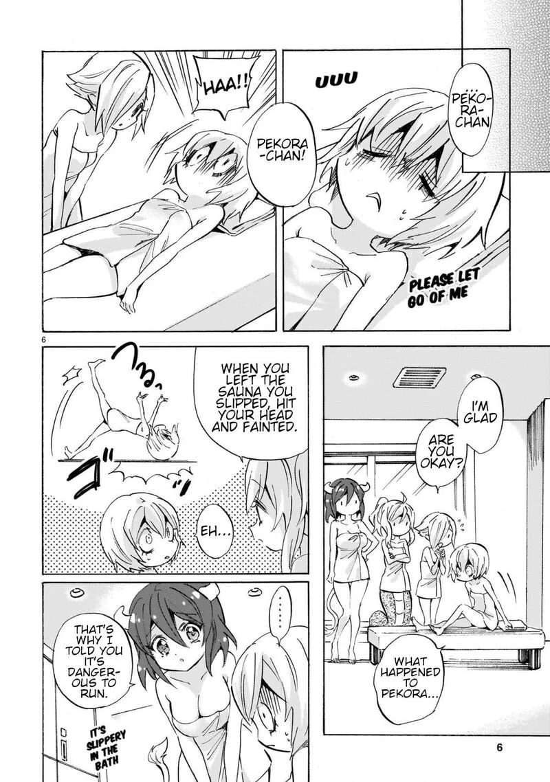 Jashin-chan Dropkick Chapter 280 page 6