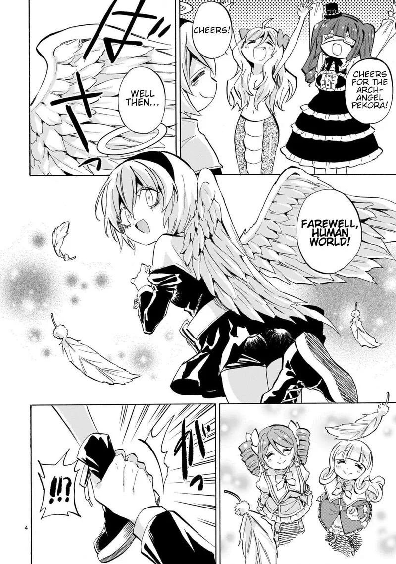 Jashin-chan Dropkick Chapter 280 page 4