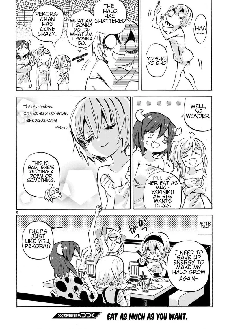 Jashin-chan Dropkick Chapter 280 page 8