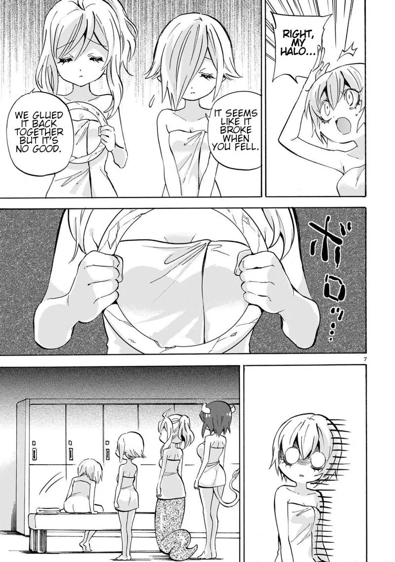 Jashin-chan Dropkick Chapter 280 page 7