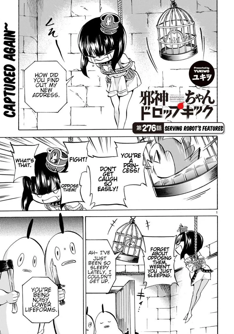 Jashin-chan Dropkick Chapter 281 page 1