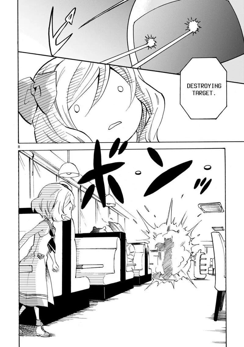 Jashin-chan Dropkick Chapter 281 page 8