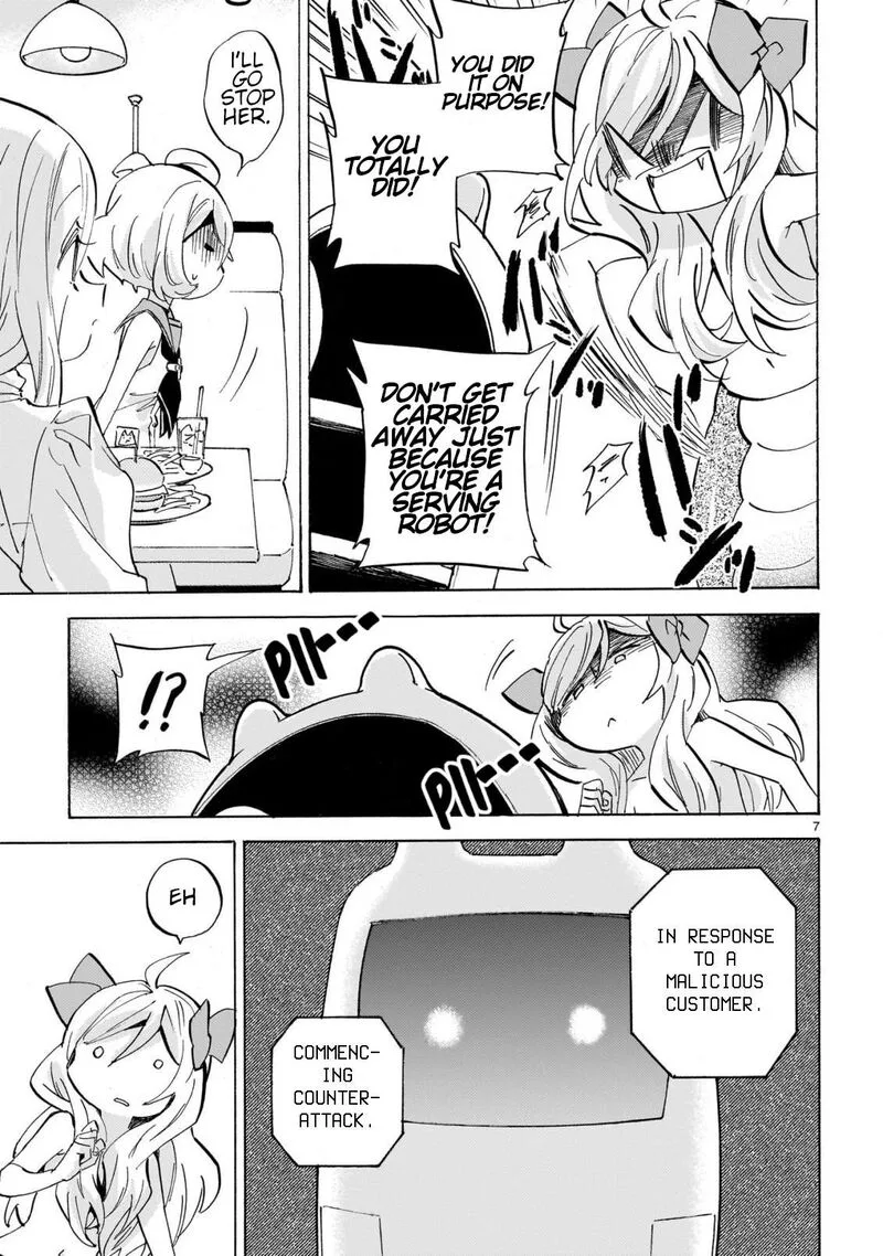 Jashin-chan Dropkick Chapter 281 page 7