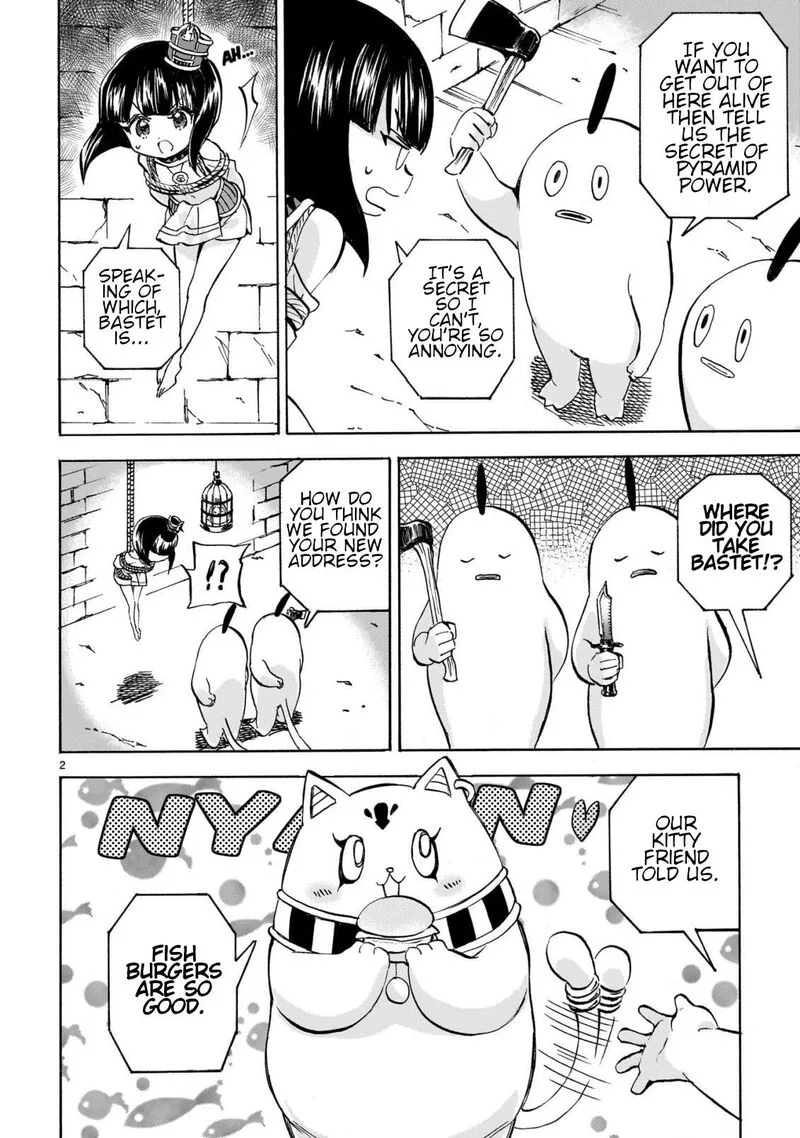 Jashin-chan Dropkick Chapter 281 page 2