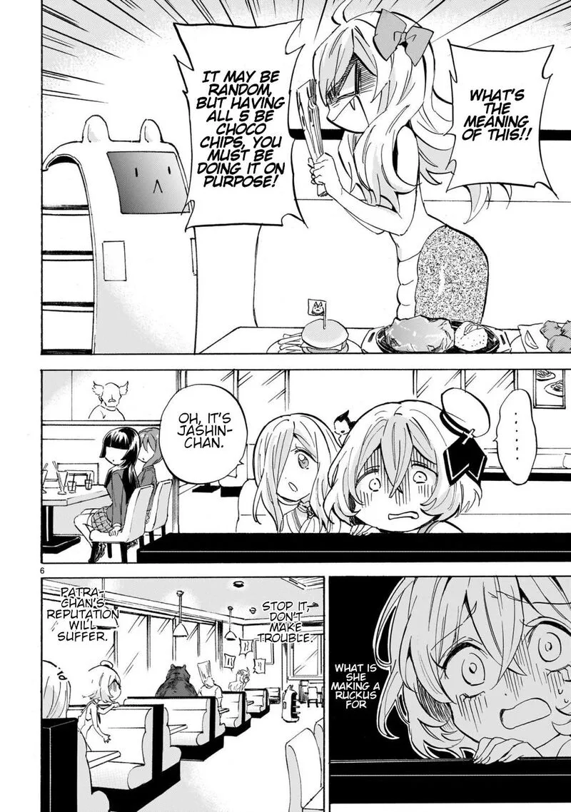 Jashin-chan Dropkick Chapter 281 page 6