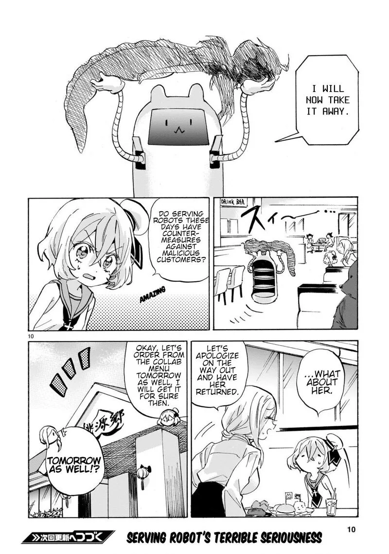 Jashin-chan Dropkick Chapter 281 page 10