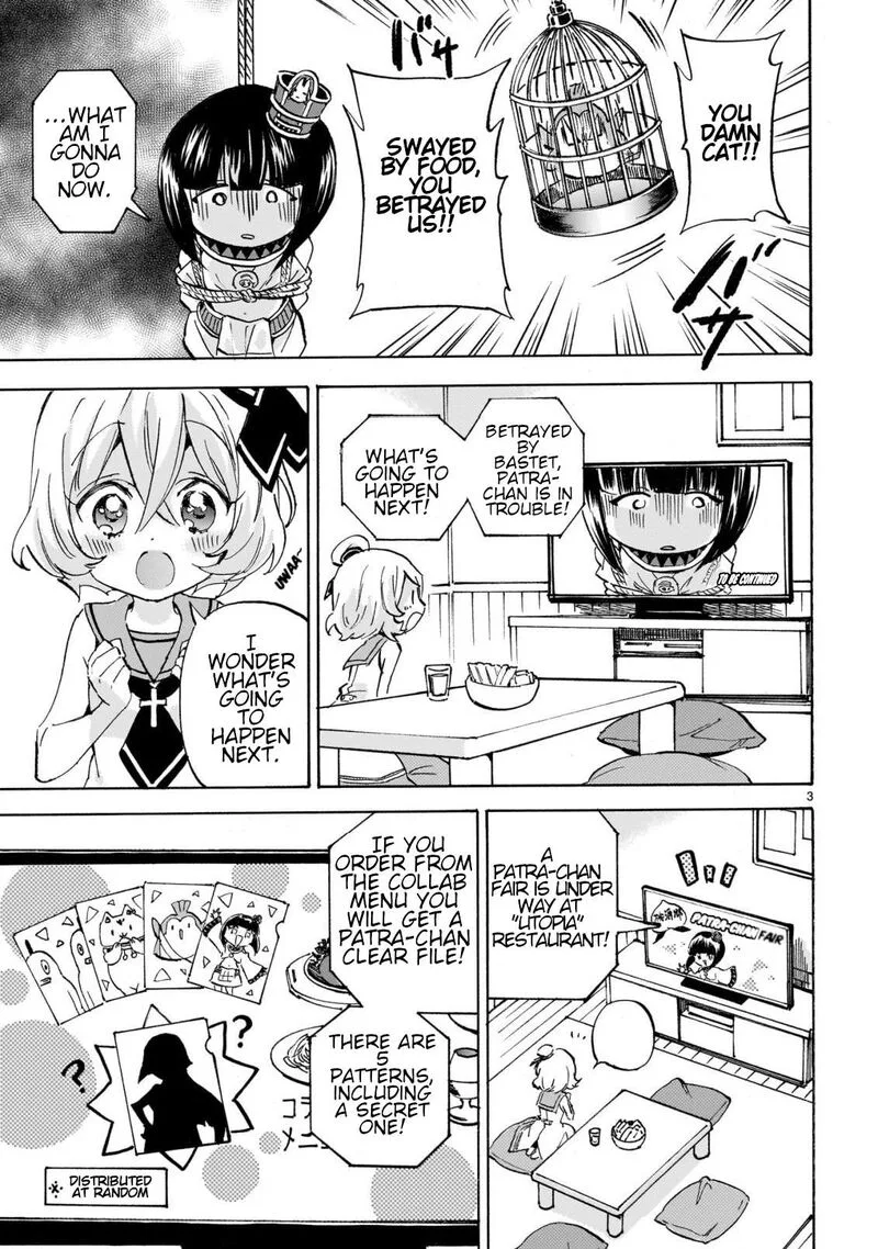 Jashin-chan Dropkick Chapter 281 page 3