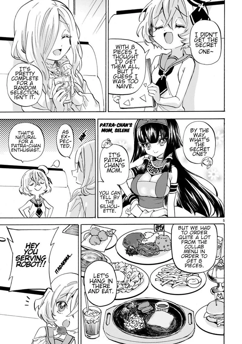 Jashin-chan Dropkick Chapter 281 page 5