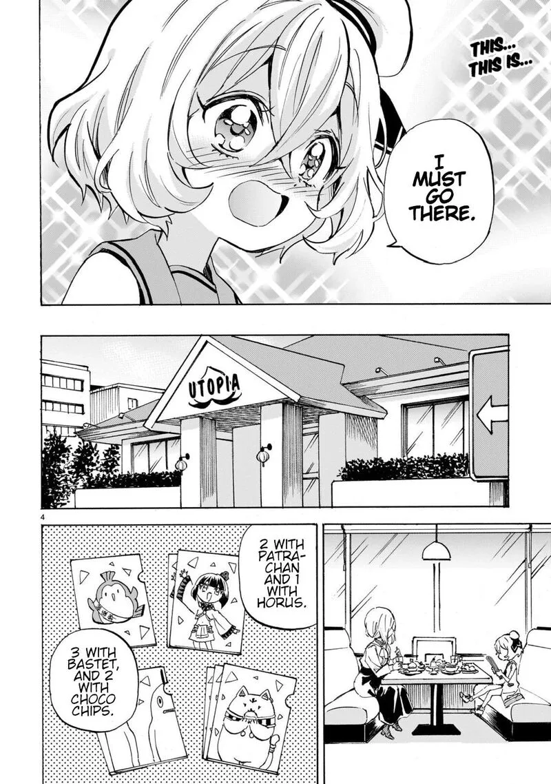 Jashin-chan Dropkick Chapter 281 page 4