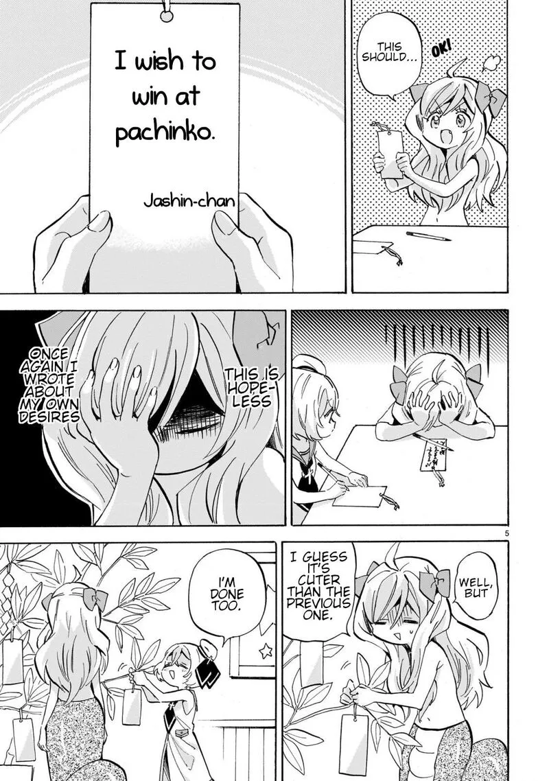 Jashin-chan Dropkick Chapter 282 page 5