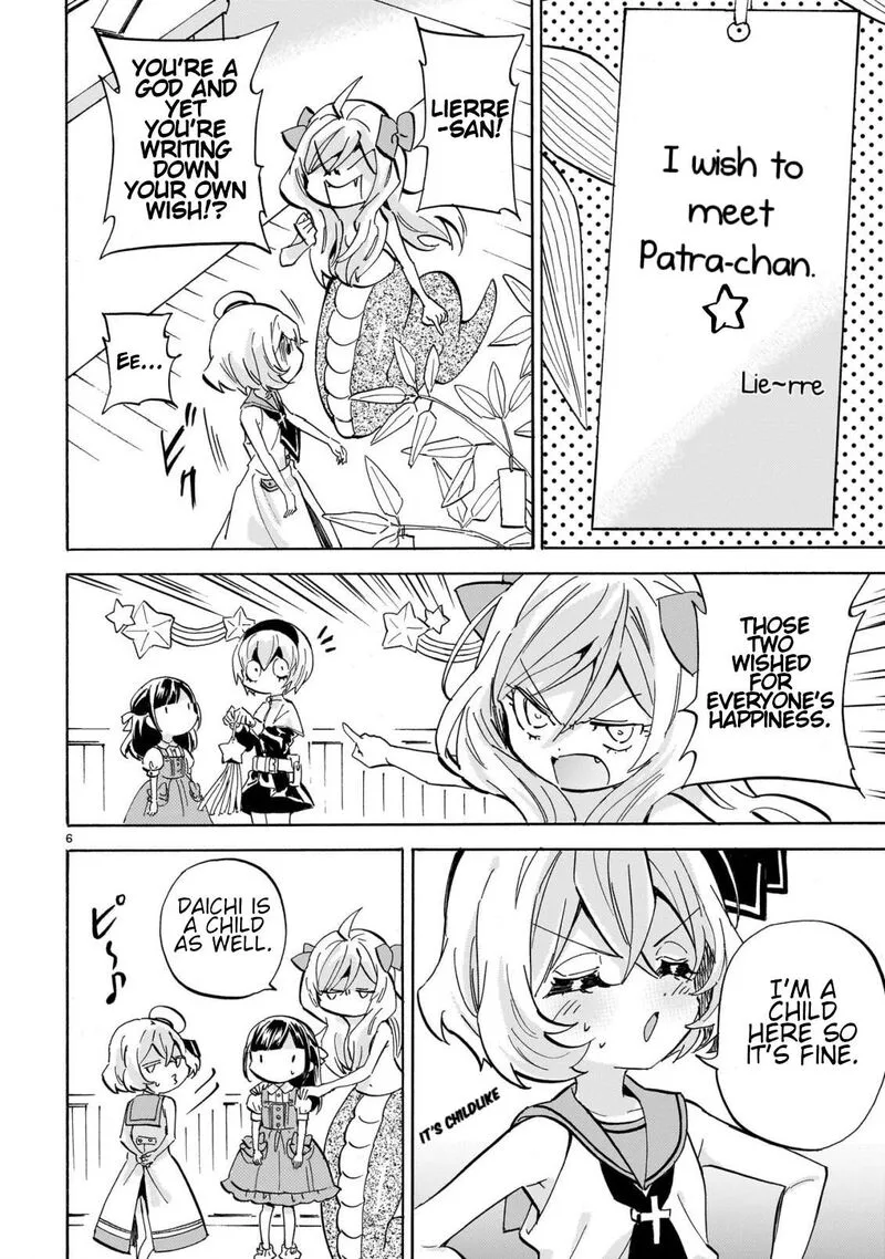 Jashin-chan Dropkick Chapter 282 page 6