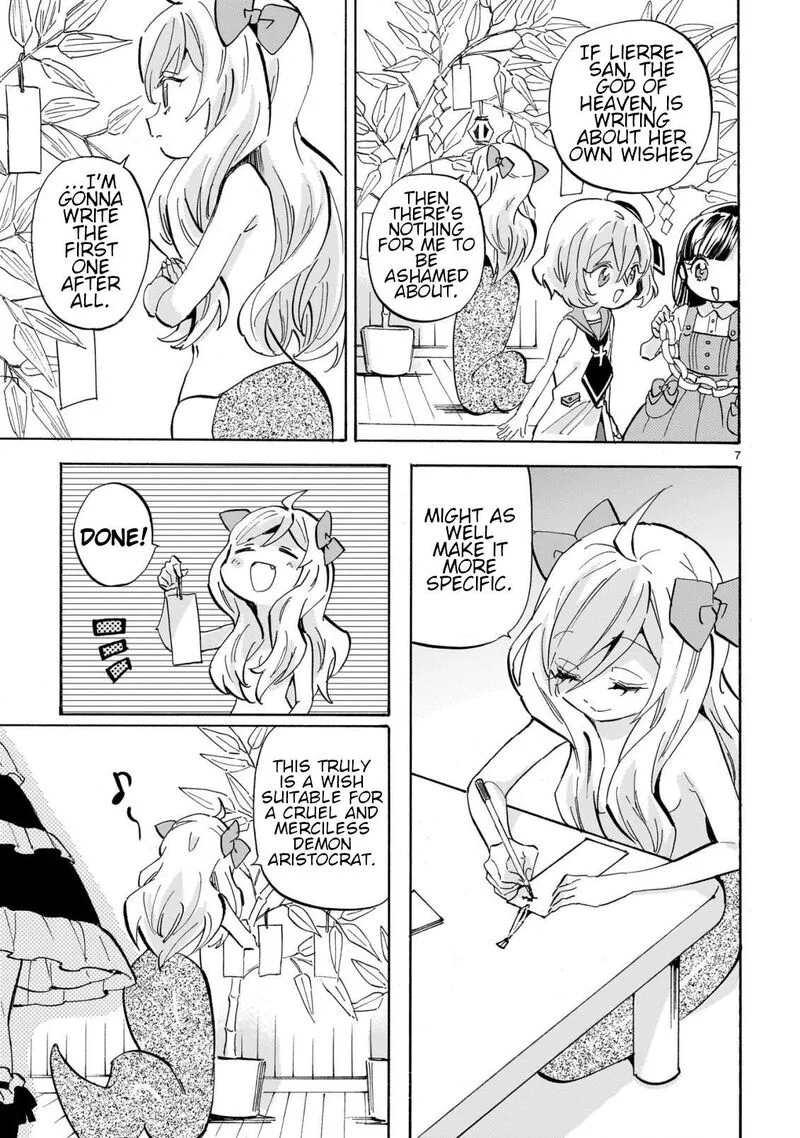 Jashin-chan Dropkick Chapter 282 page 7