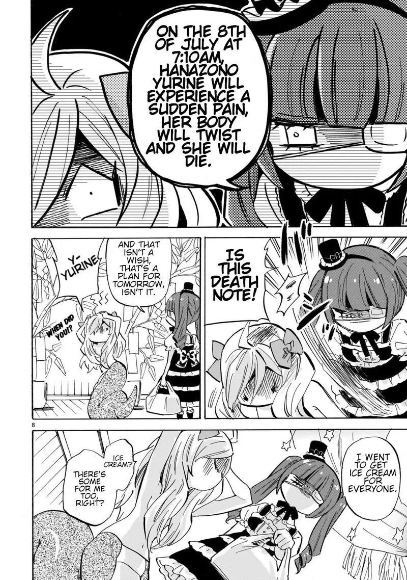 Jashin-chan Dropkick Chapter 282 page 8