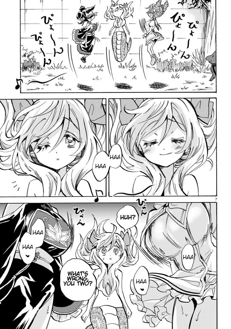 Jashin-chan Dropkick Chapter 283 page 7