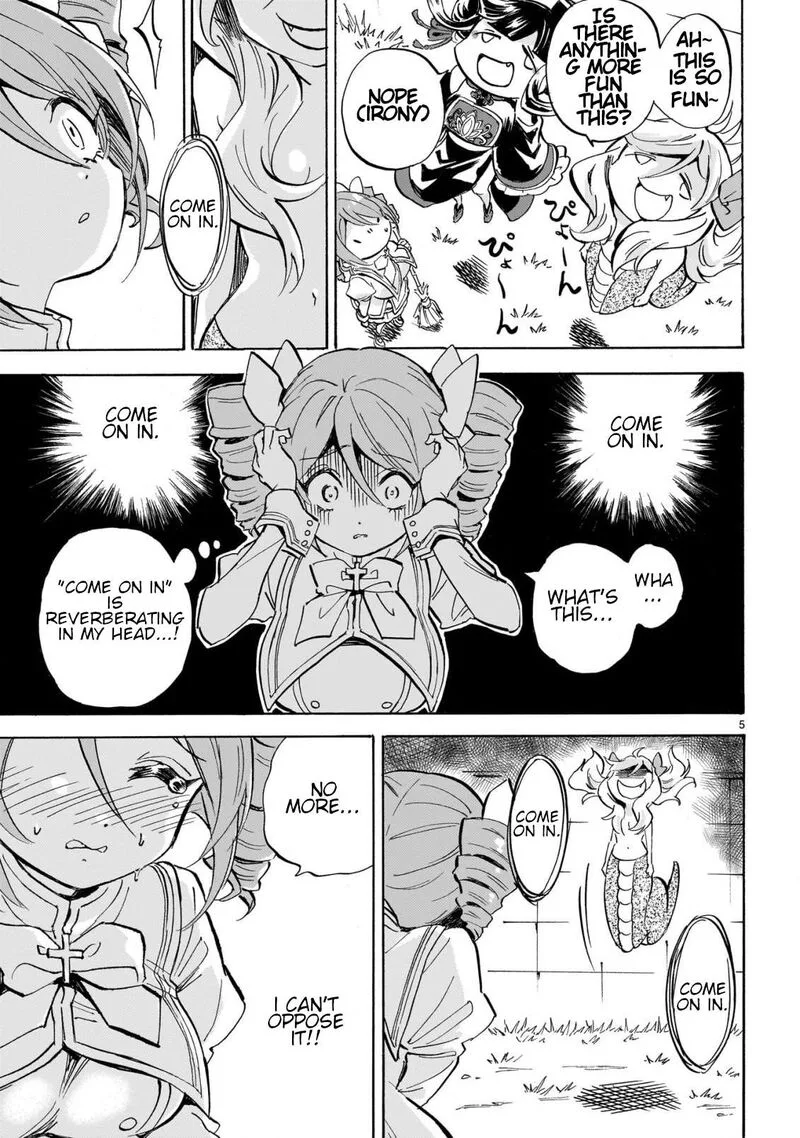 Jashin-chan Dropkick Chapter 283 page 5