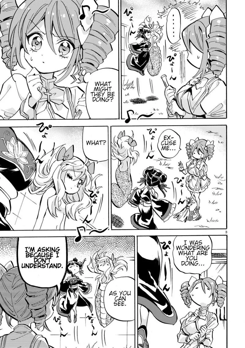 Jashin-chan Dropkick Chapter 283 page 3