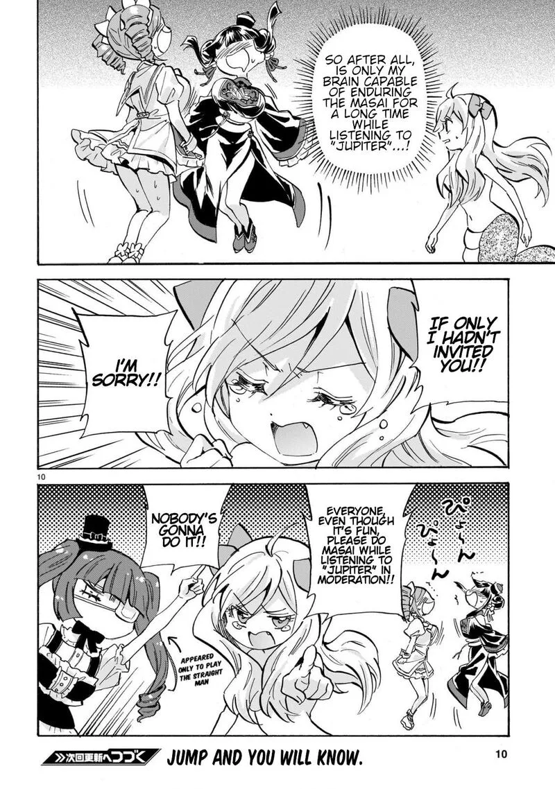 Jashin-chan Dropkick Chapter 283 page 10