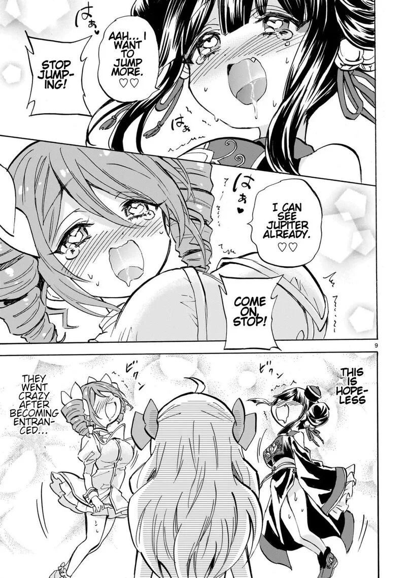 Jashin-chan Dropkick Chapter 283 page 9