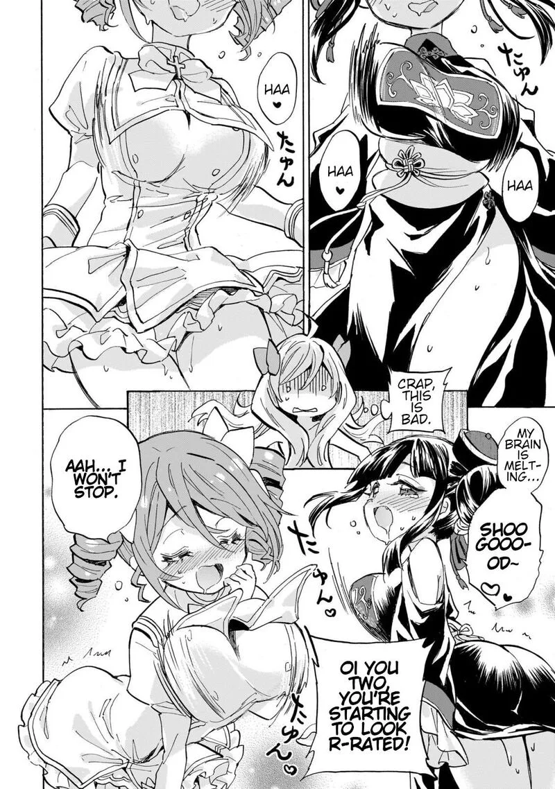 Jashin-chan Dropkick Chapter 283 page 8