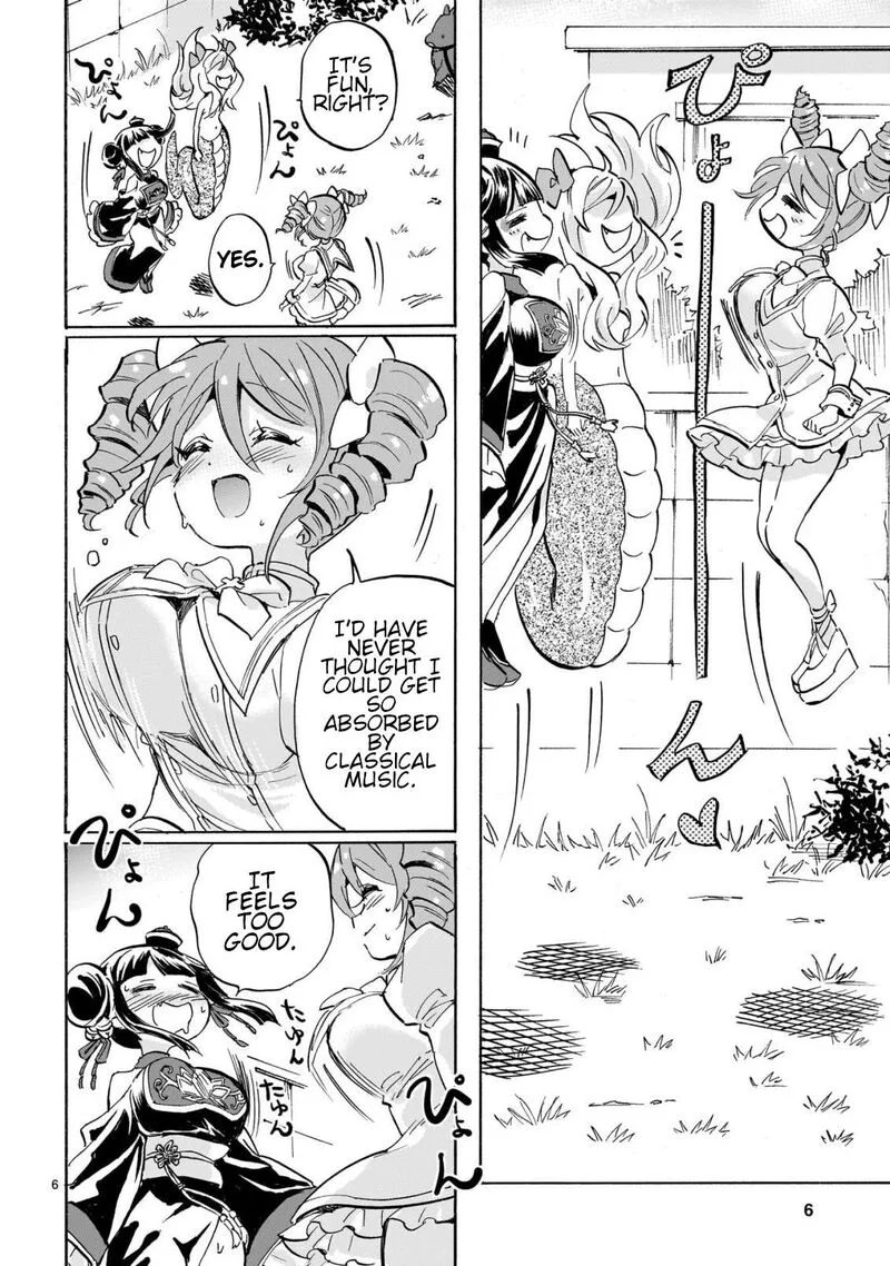 Jashin-chan Dropkick Chapter 283 page 6
