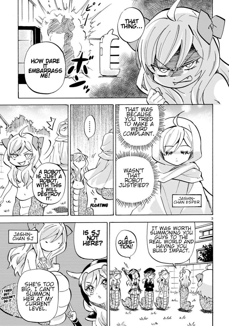 Jashin-chan Dropkick Chapter 284 page 3
