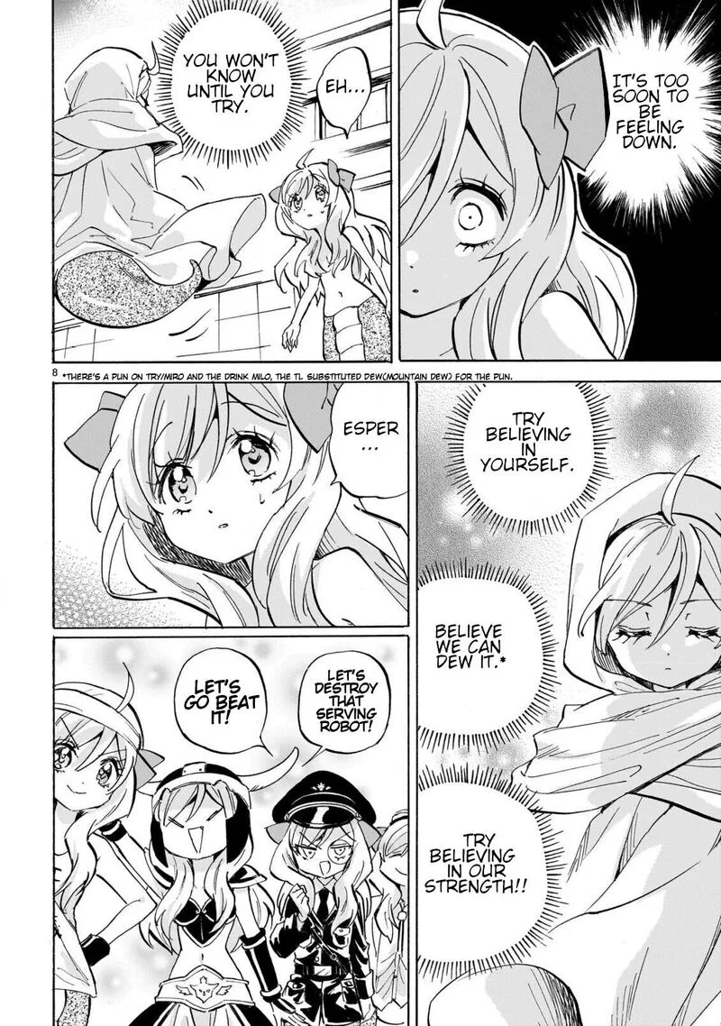 Jashin-chan Dropkick Chapter 284 page 8