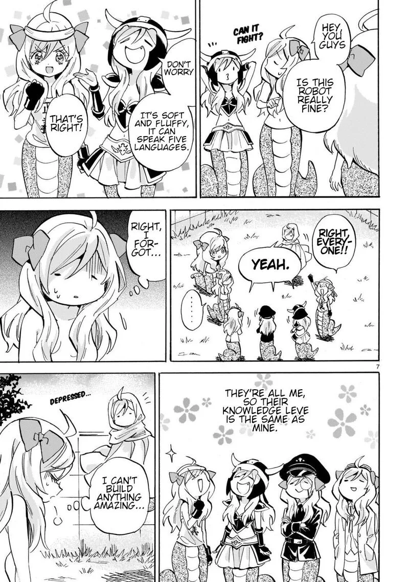 Jashin-chan Dropkick Chapter 284 page 7
