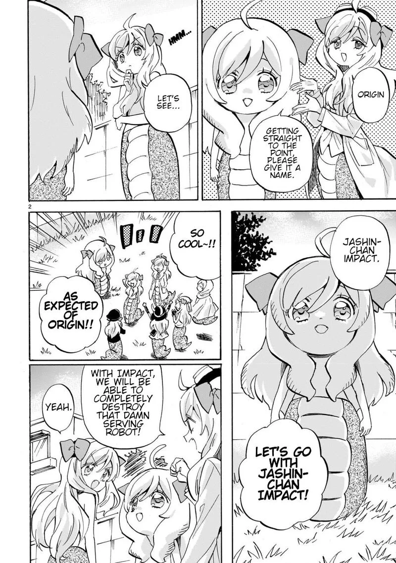 Jashin-chan Dropkick Chapter 284 page 2