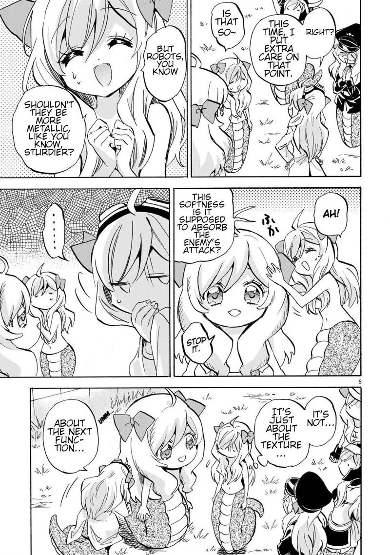 Jashin-chan Dropkick Chapter 284 page 5