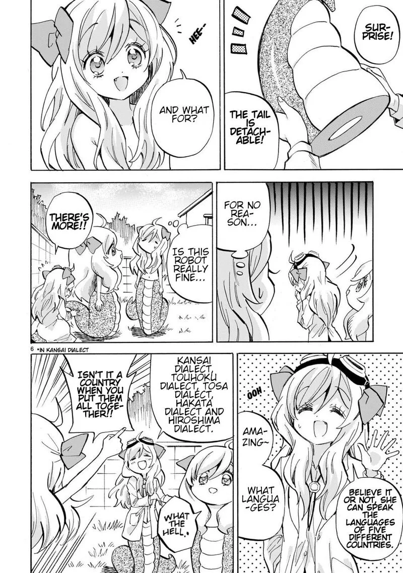 Jashin-chan Dropkick Chapter 284 page 6