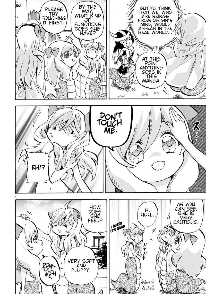 Jashin-chan Dropkick Chapter 284 page 4