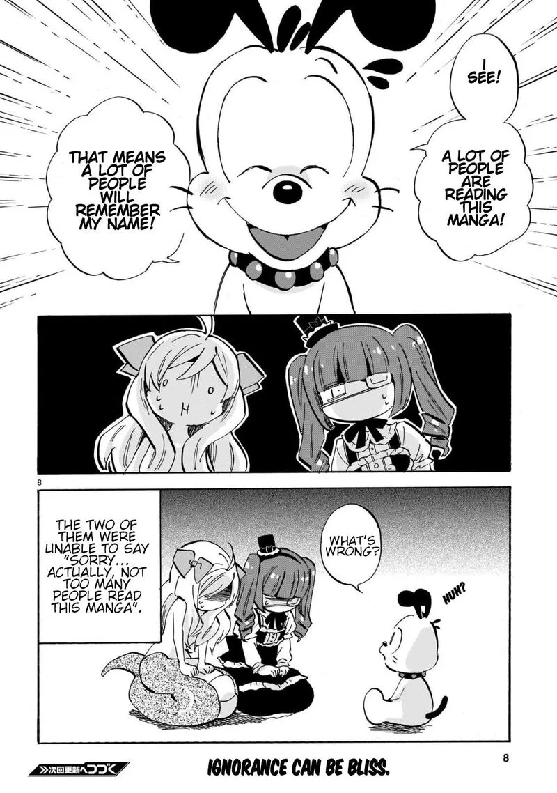 Jashin-chan Dropkick Chapter 285 page 8