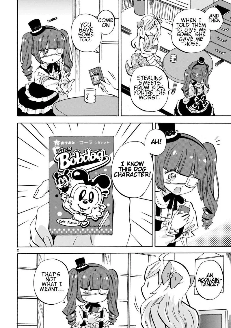 Jashin-chan Dropkick Chapter 285 page 2