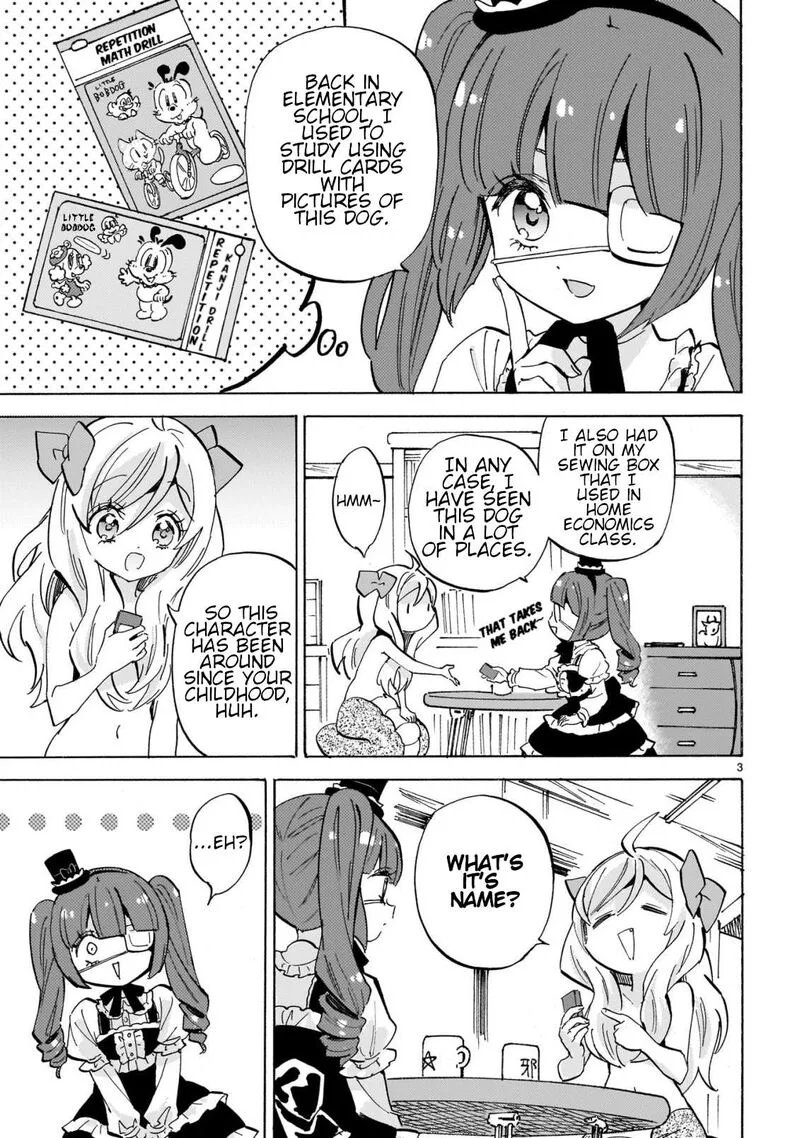 Jashin-chan Dropkick Chapter 285 page 3