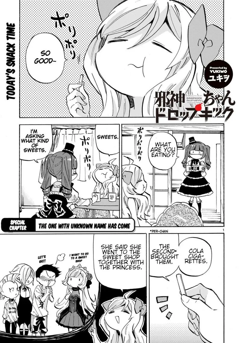 Jashin-chan Dropkick Chapter 285 page 1
