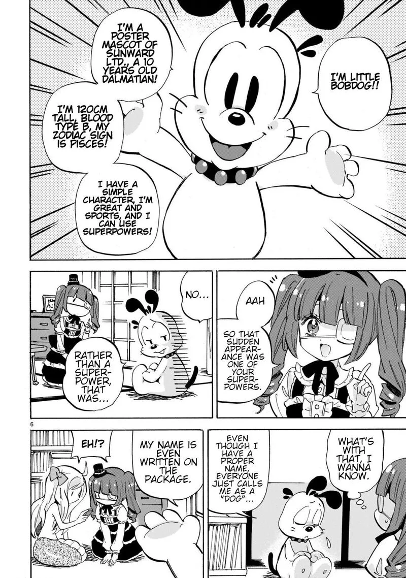 Jashin-chan Dropkick Chapter 285 page 6
