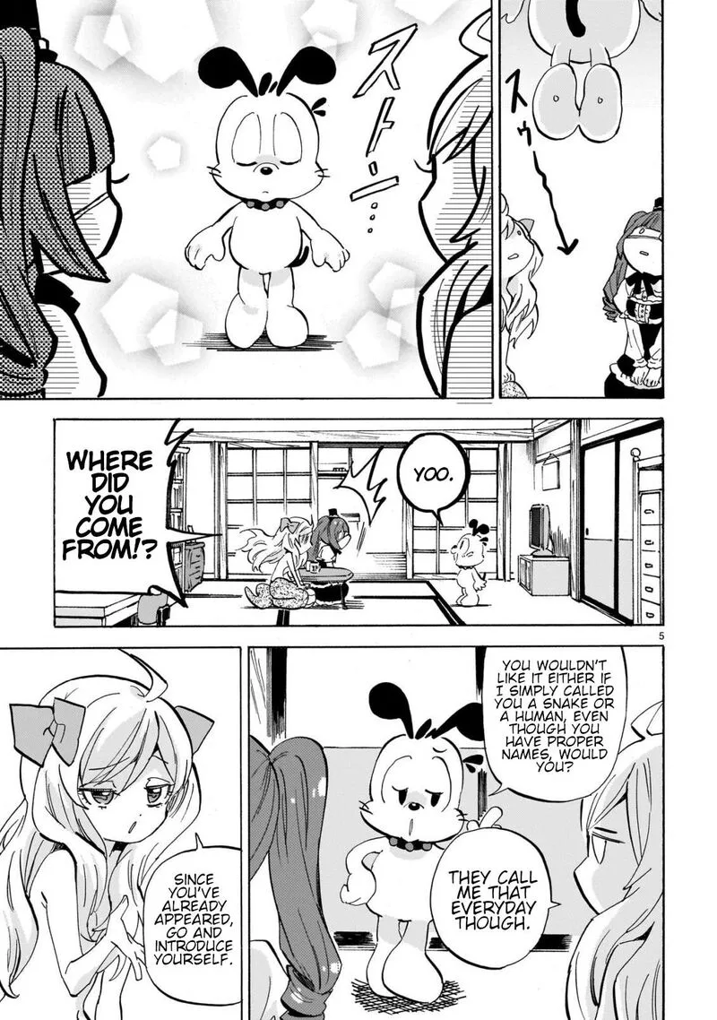 Jashin-chan Dropkick Chapter 285 page 5