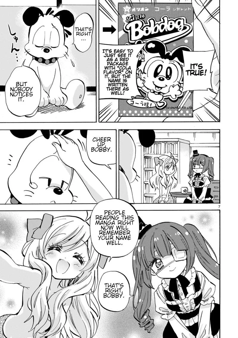 Jashin-chan Dropkick Chapter 285 page 7