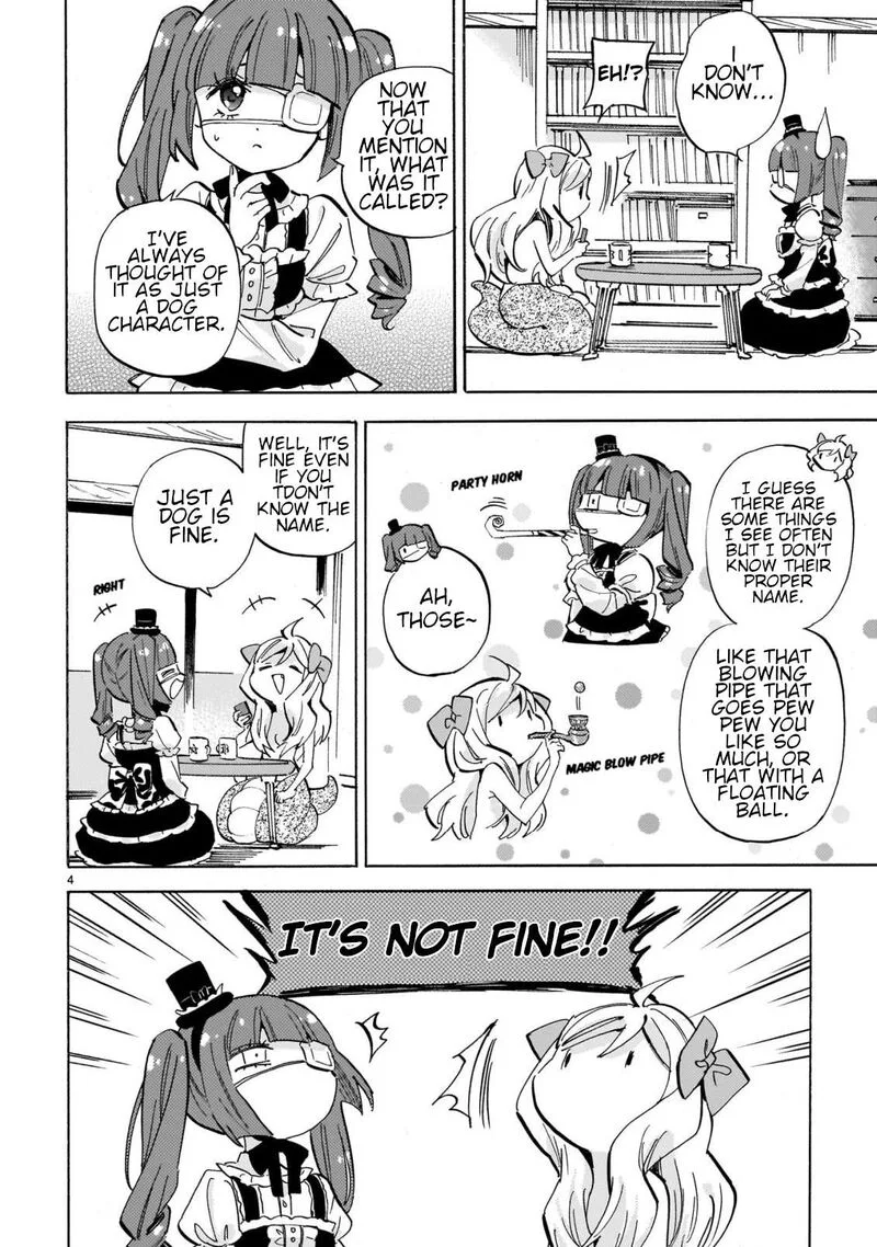 Jashin-chan Dropkick Chapter 285 page 4
