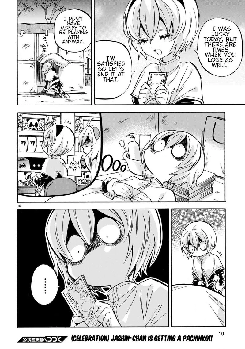Jashin-chan Dropkick Chapter 286 page 10