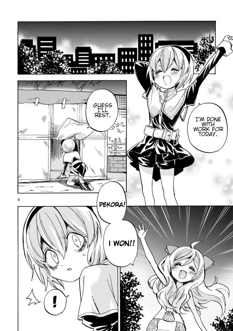 Jashin-chan Dropkick Chapter 286 page 8