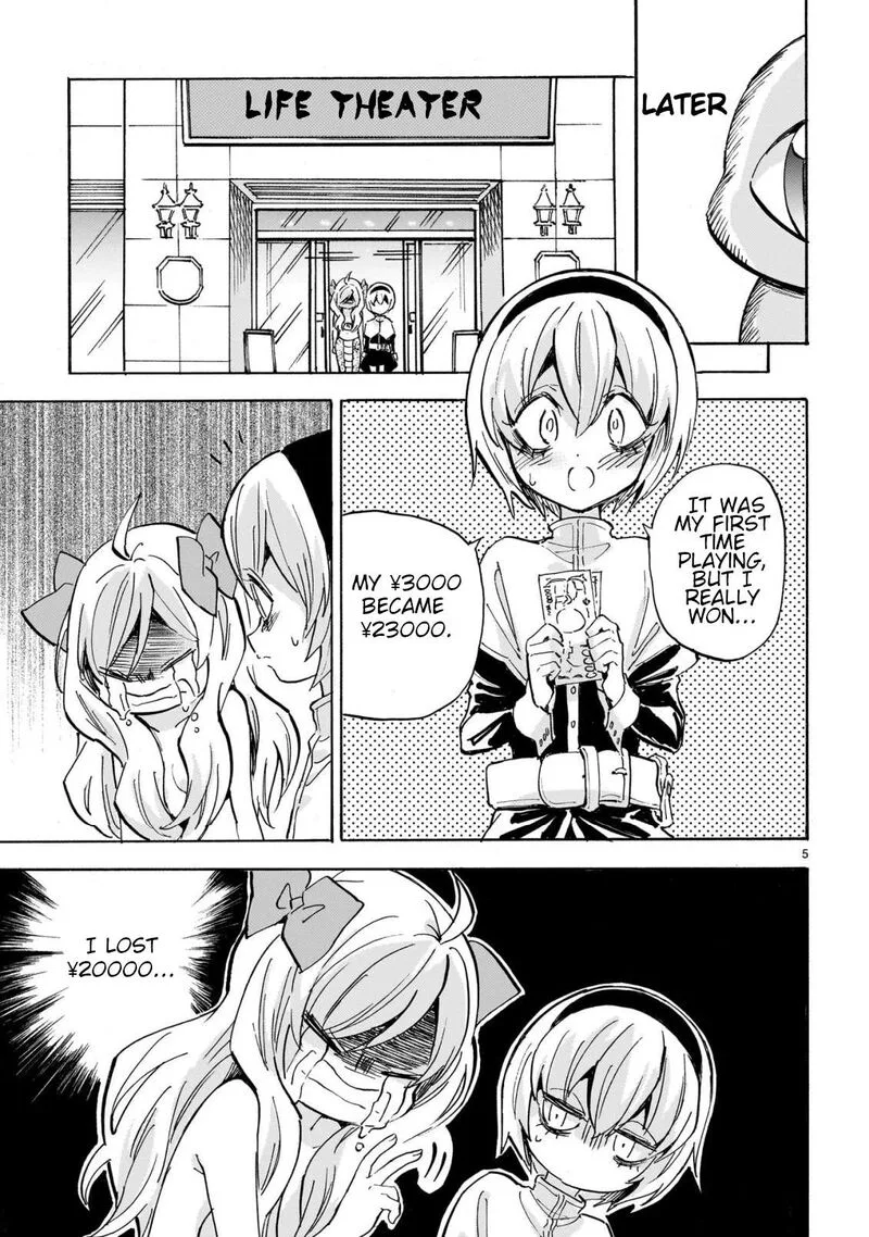 Jashin-chan Dropkick Chapter 286 page 5