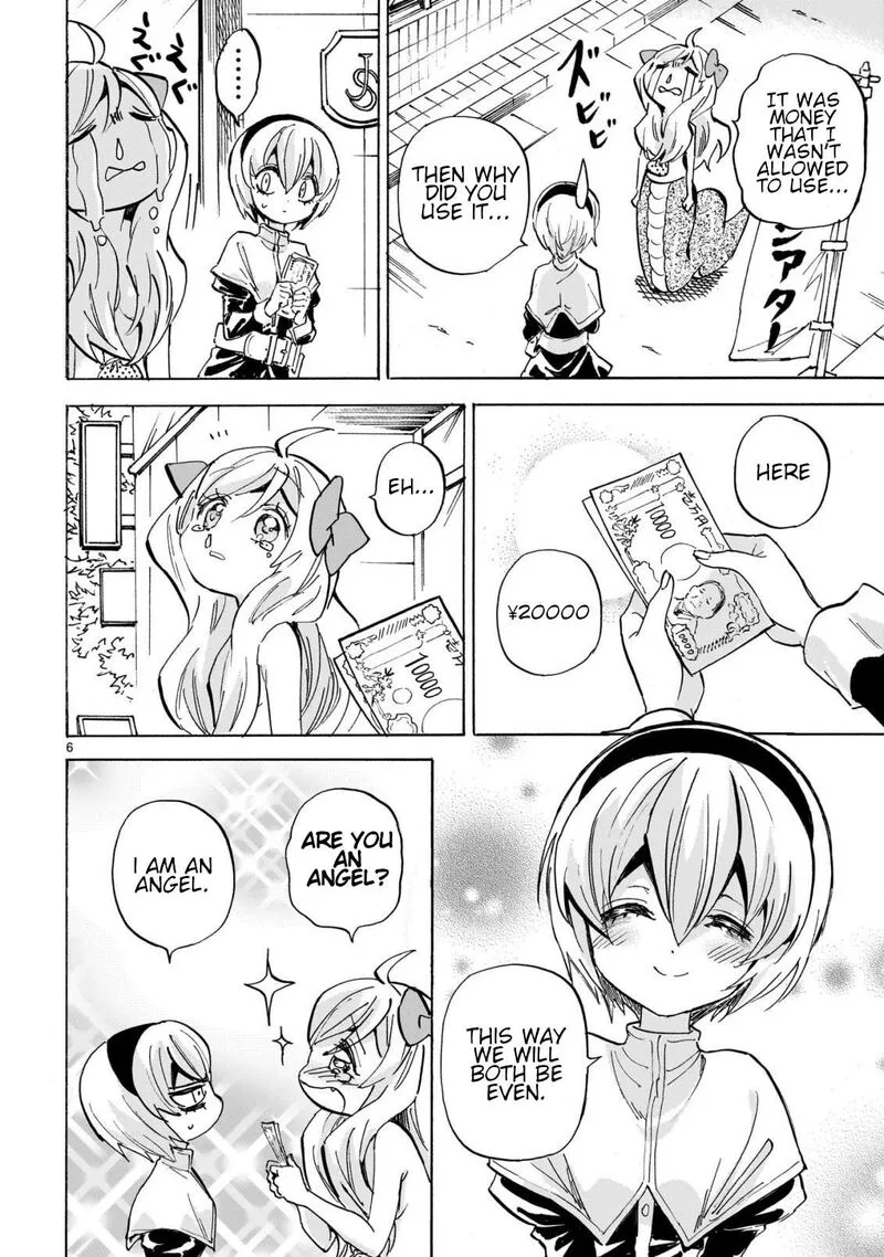 Jashin-chan Dropkick Chapter 286 page 6
