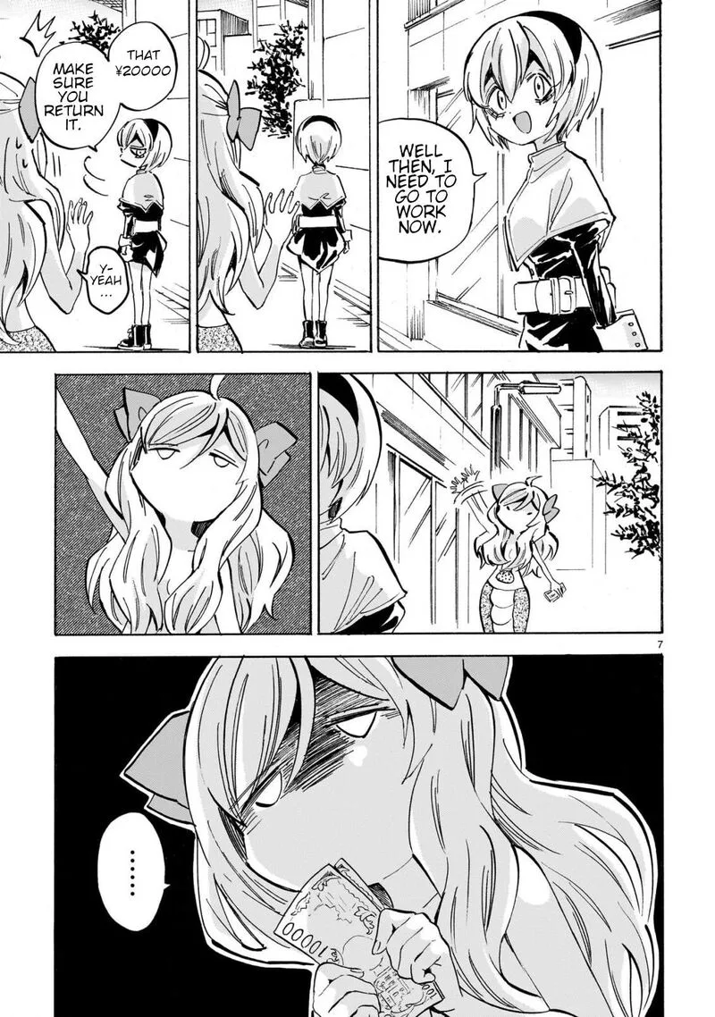 Jashin-chan Dropkick Chapter 286 page 7