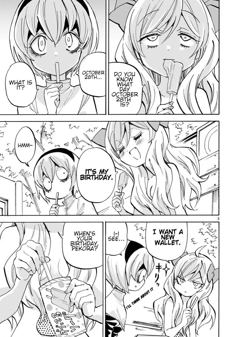 Jashin-chan Dropkick Chapter 286 page 3