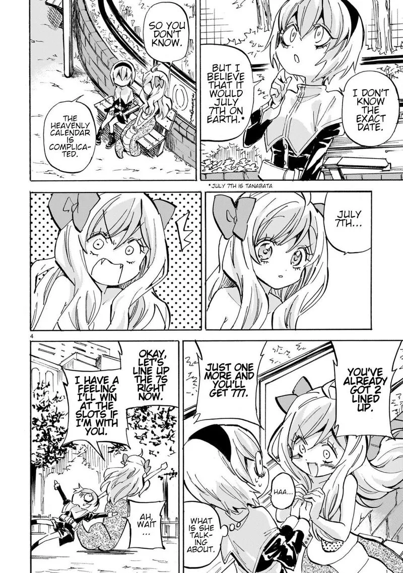 Jashin-chan Dropkick Chapter 286 page 4