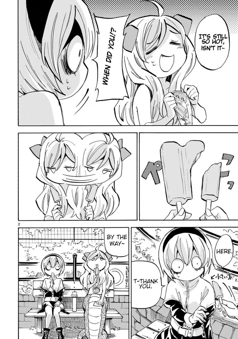 Jashin-chan Dropkick Chapter 286 page 2