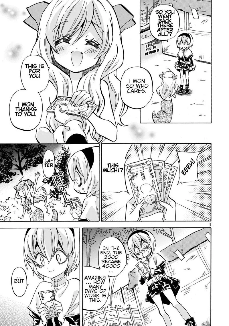 Jashin-chan Dropkick Chapter 286 page 9