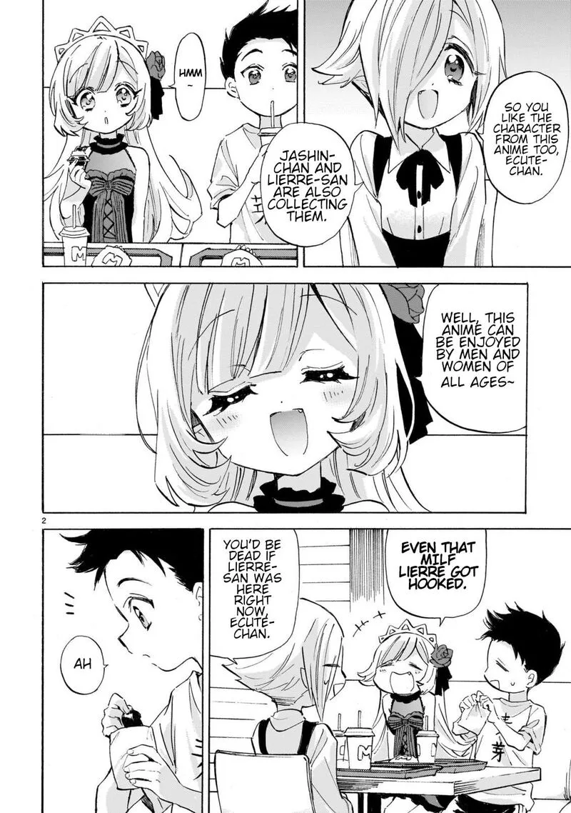 Jashin-chan Dropkick Chapter 287 page 2